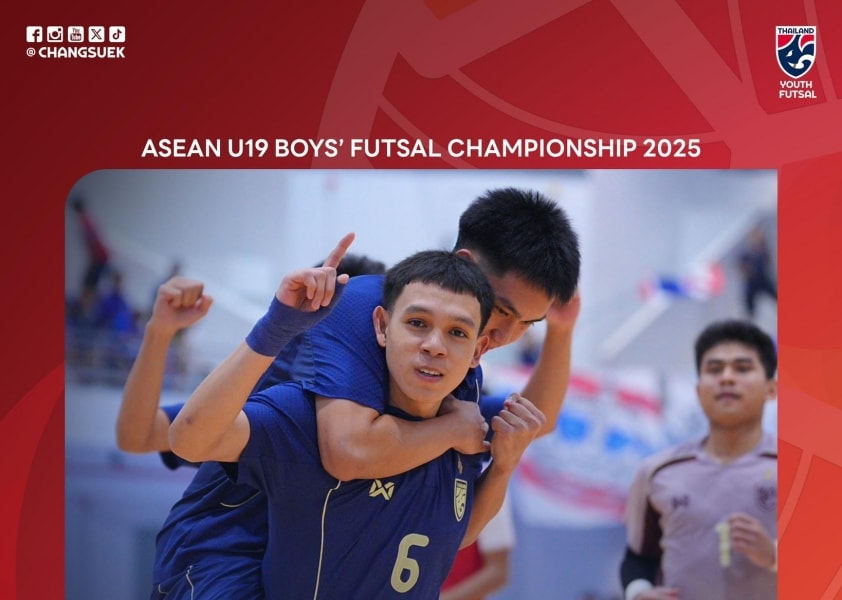 U19 futsal Thái Lan hạ Indonesia 3-1, giành ngôi vương Đông Nam Á