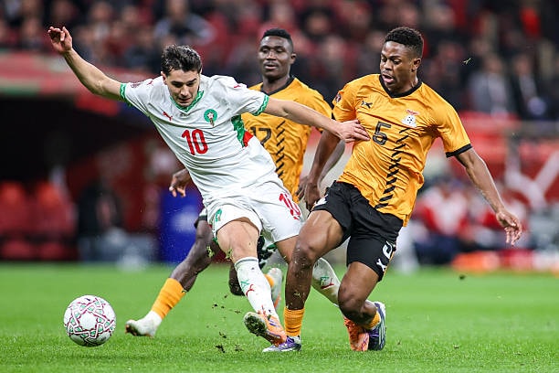 Morocco đè bẹp Zambia 3-0, hiên ngang tiến vào vòng 1/8 AFCON