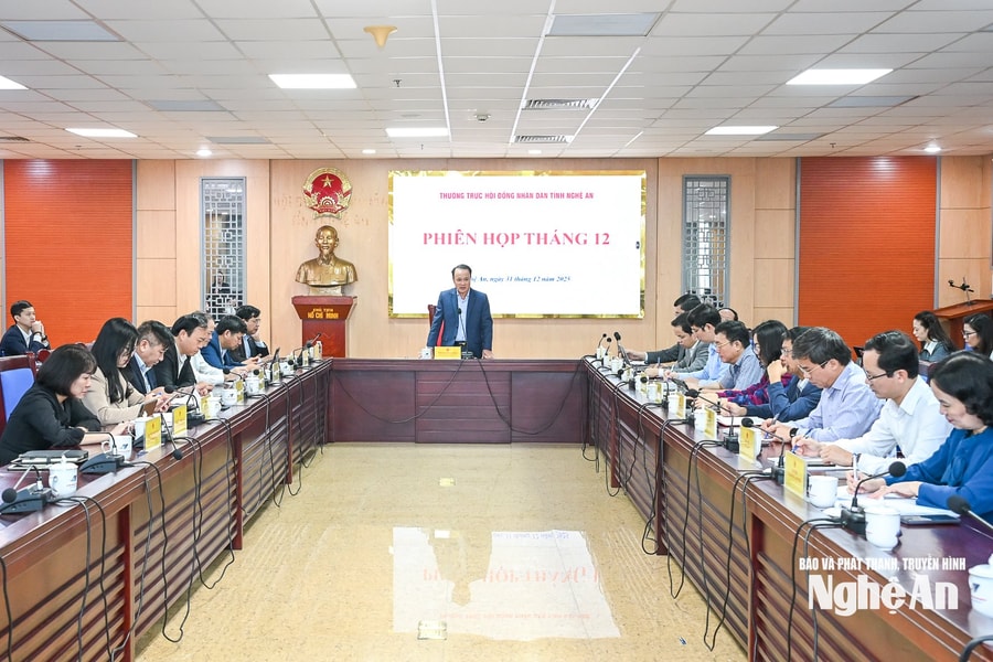 Thường trực HĐND tỉnh Nghệ An đôn đốc giải quyết đơn thư của công dân theo đúng kỳ hạn quy định