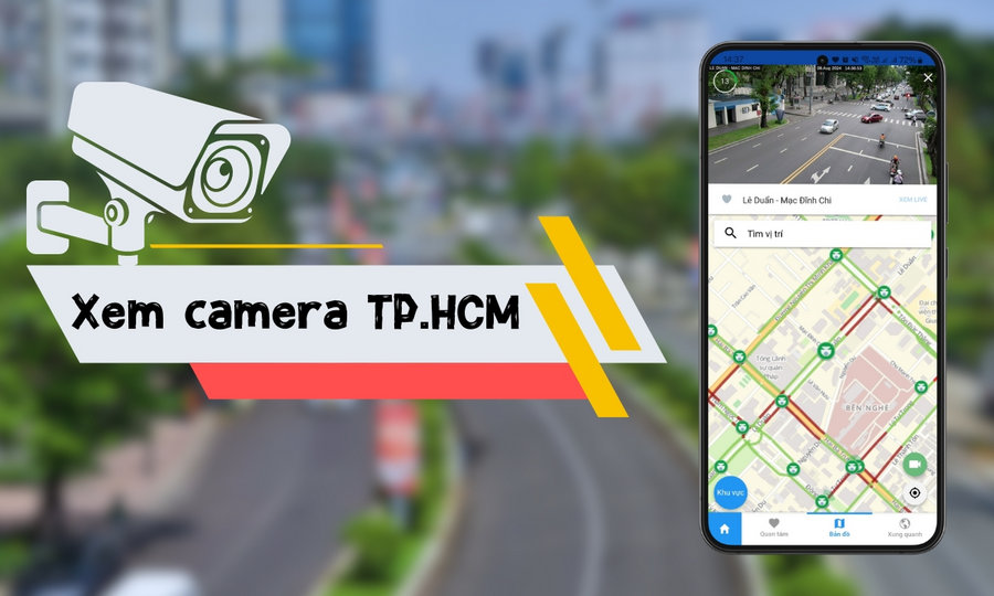 Mẹo xem camera giao thông TPHCM và tra cứu điểm phạt nguội