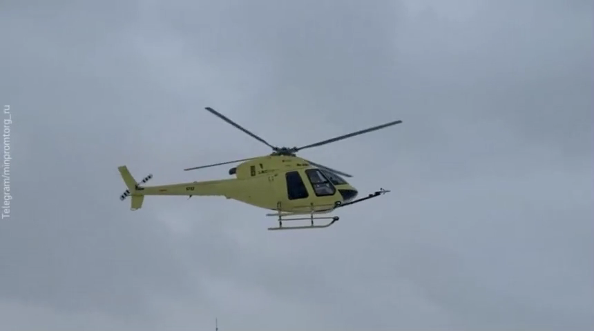 Trực thăng Mi-34M1 của Nga lần đầu bay thử với động cơ VK-650V