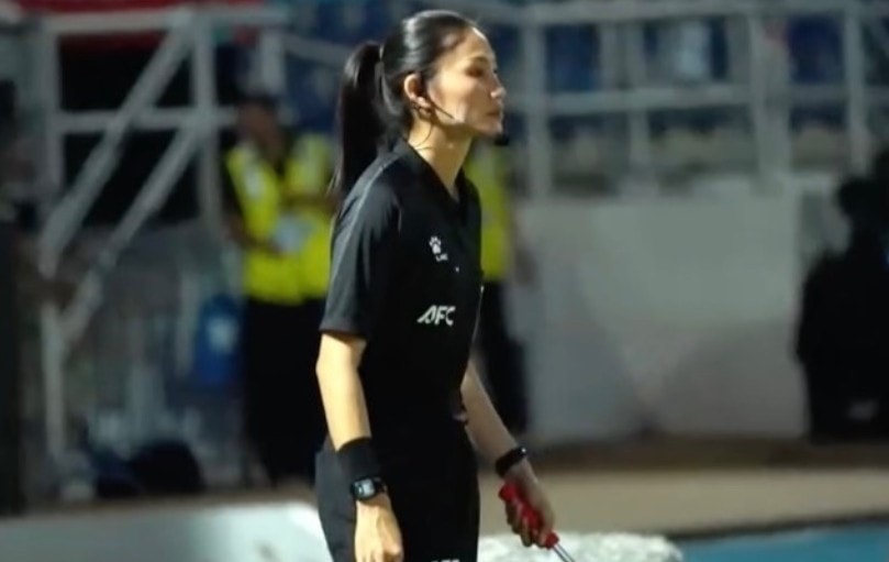 Trọng tài trận chung kết SEA Games 33 vẫn khóa mạng xã hội