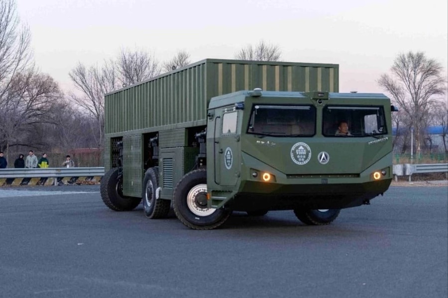 Trung Quốc ra mắt bệ phóng tên lửa đạn đạo liên lục địa kiểu mới