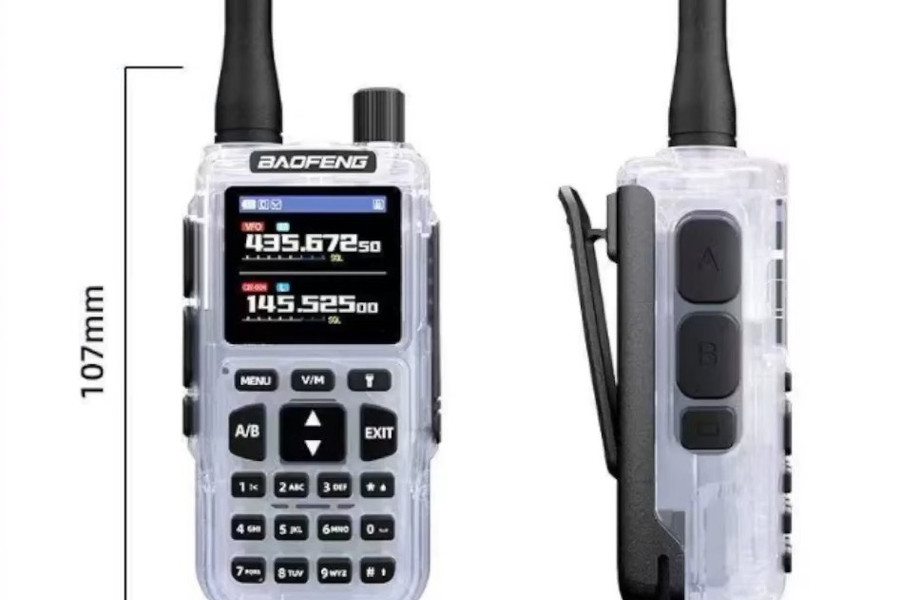 Lộ diện hình ảnh Baofeng Mini MK2: Thế hệ bộ đàm siêu nhỏ gọn mới sắp ra mắt