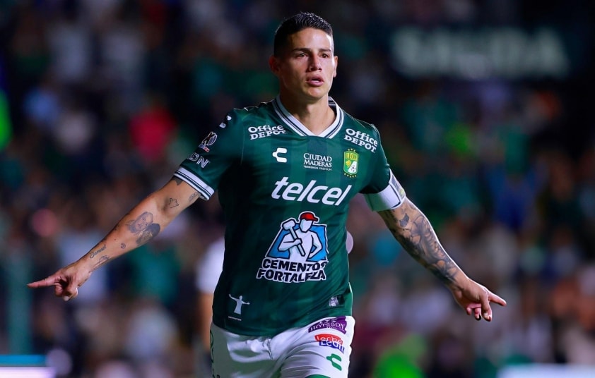 Vua phá lưới World Cup James Rodriguez sắp gia nhập MLS