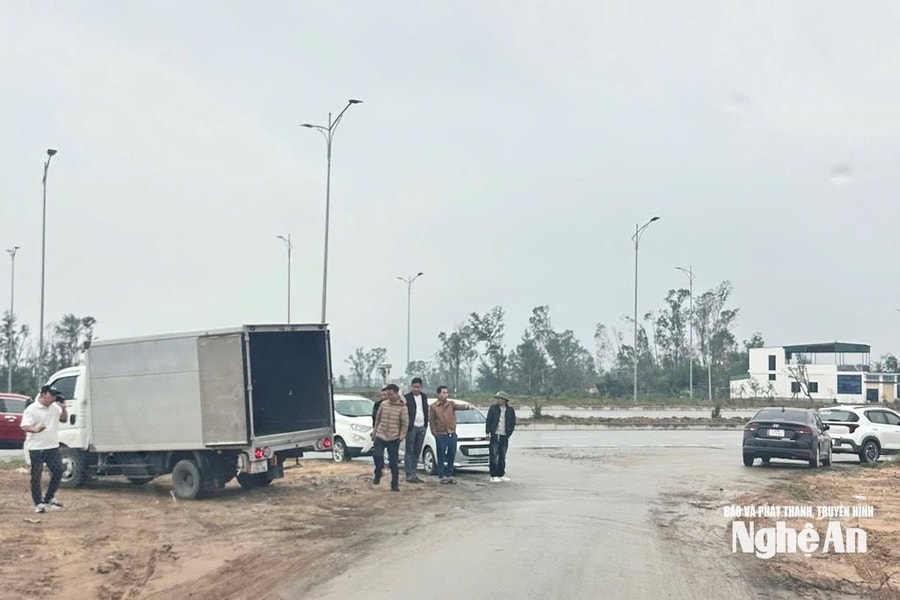 Cẩn trọng với đất “dính” quy hoạch ở xã Nghi Phong (cũ)