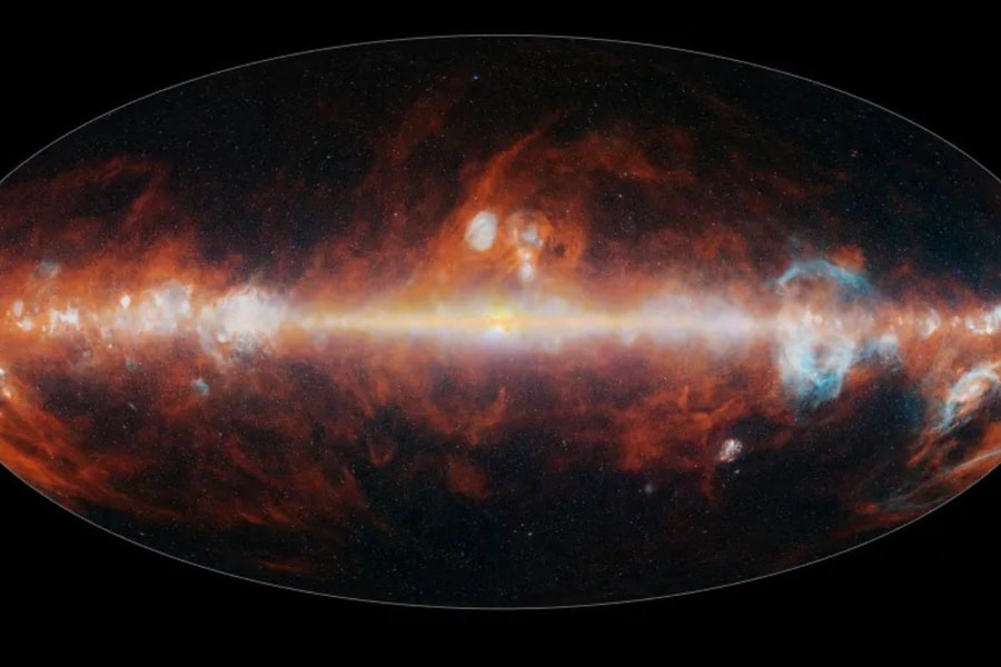Giải mã bản đồ bầu trời 102 màu sắc từ kính viễn vọng SPHEREx của NASA