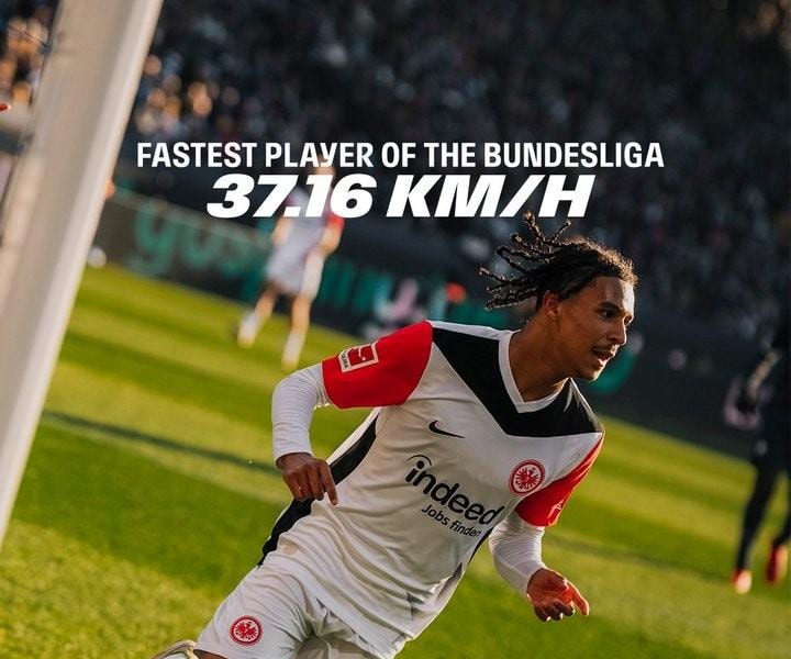 Liverpool quyết đấu Arsenal vì Jean-Matteo Bahoya: Máy chạy 37 km/h tại Bundesliga
