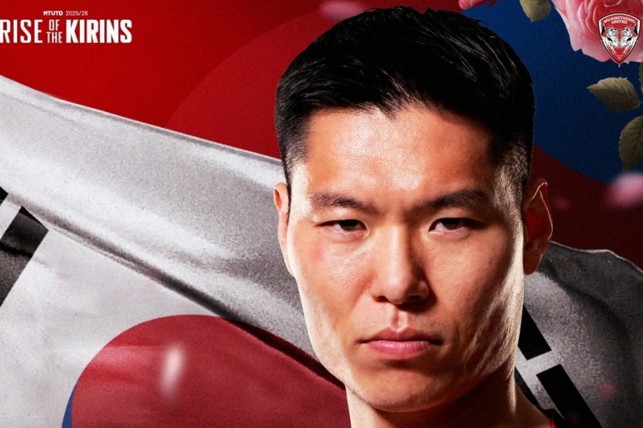 Muangthong United chiêu mộ Kim Dong Su: 'Lá chắn thép' cũ của Đà Nẵng sang Thái Lan