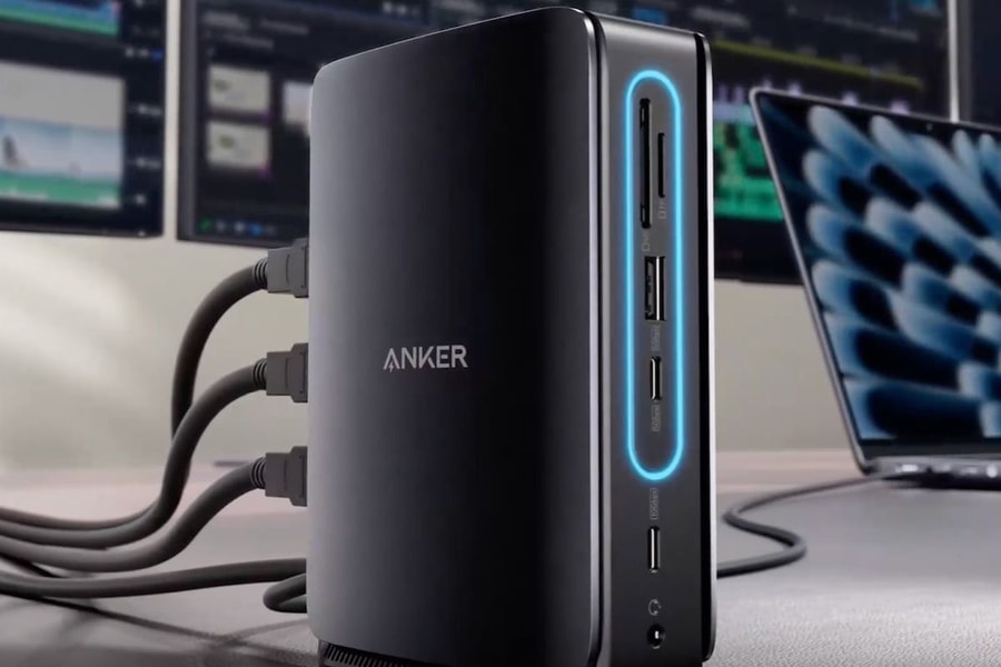 Anker ra mắt Nano Docking Station 13 trong 1 tại châu Âu với thiết kế hub rời độc đáo