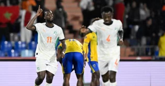 Bờ Biển Ngà ngược dòng hạ Gabon 3-2: Màn lột xác ngoạn mục từ băng ghế dự bị
