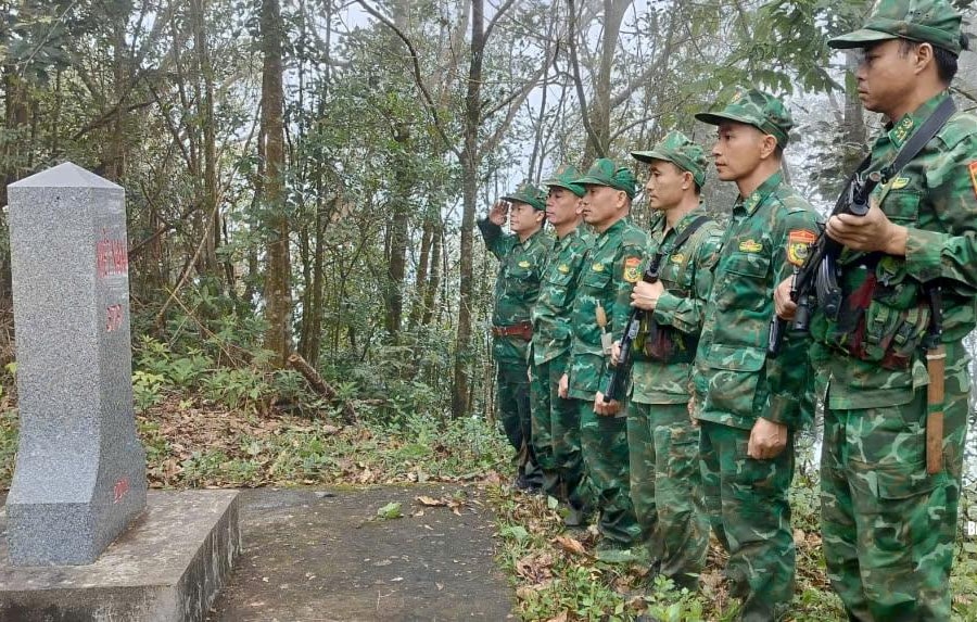 Dấu thiêng giữa đại ngàn