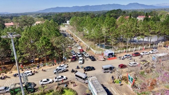Du lịch Tết Dương lịch 2026: Hà Giang và Măng Đen quá tải, Đà Lạt thông thoáng bất ngờ