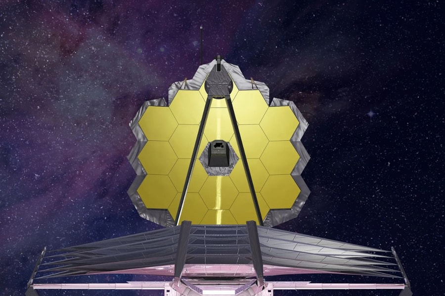 Kính viễn vọng James Webb hé lộ cụm sao Westerlund 2 rực rỡ như cây thông Giáng sinh