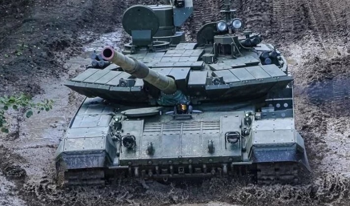 Nga nâng cấp xe tăng T-90M với hệ thống phòng vệ Arena-M chống máy bay không người lái