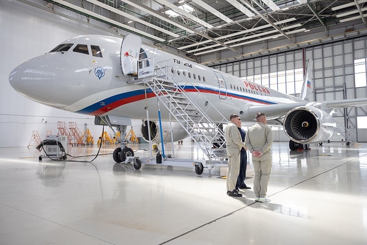 Nga phê duyệt hệ thống điện tử hàng không nội địa cho Tu-214 thách thức Mỹ