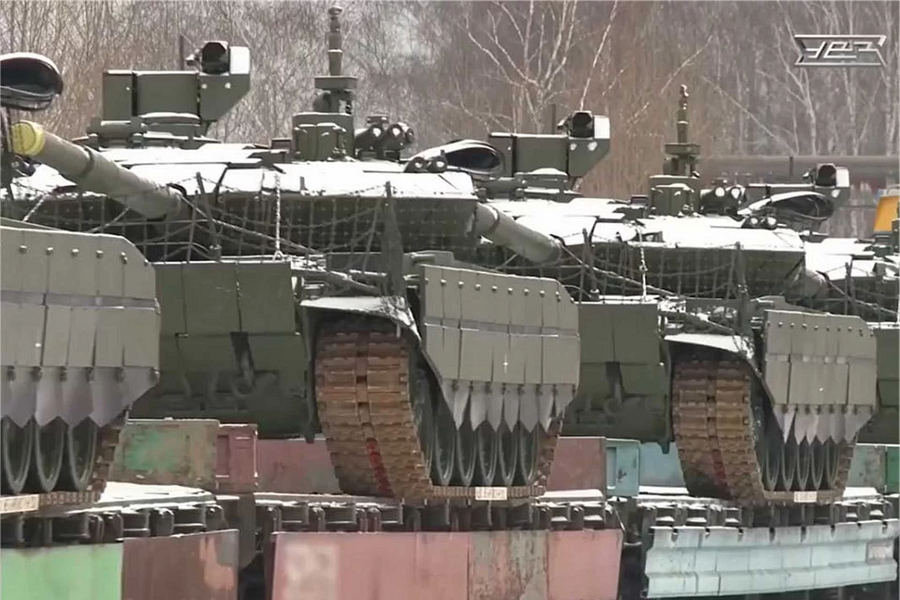 Nga tiếp tục bàn giao lô xe tăng T-90M Proryv mới bất chấp các lệnh trừng phạt