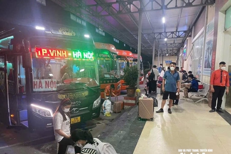 Nghệ An tăng cường kiểm soát giao thông sau kỳ nghỉ Tết Dương lịch