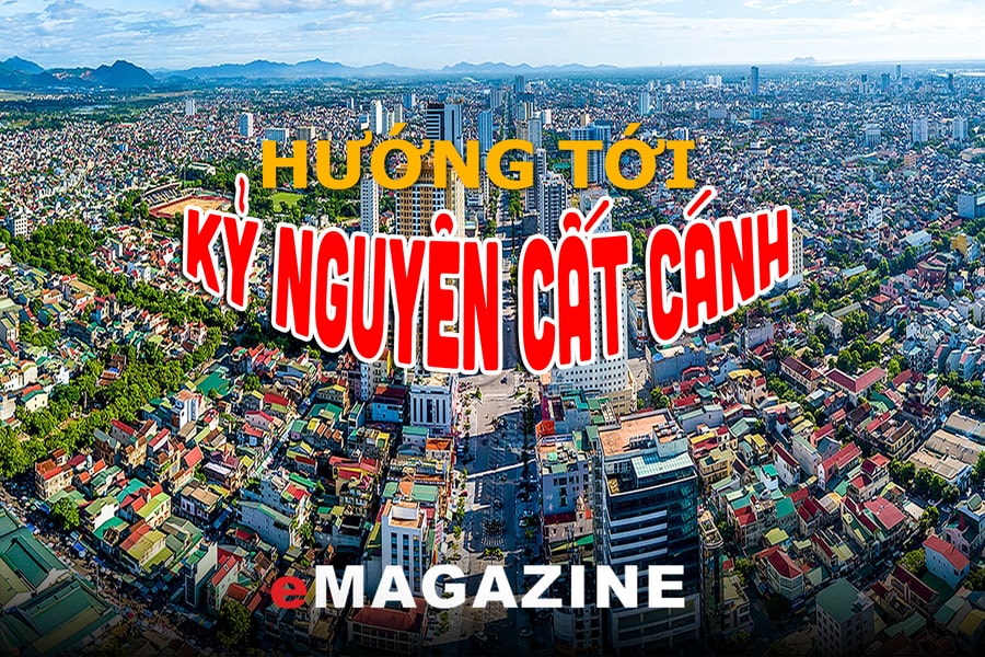 Hướng tới kỷ nguyên cất cánh