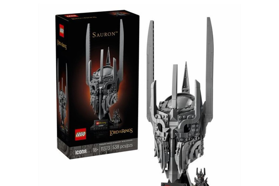 Lộ diện hình ảnh bộ LEGO Sauron cực hiếm dành cho người hâm mộ Chúa tể những chiếc nhẫn