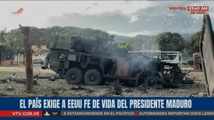 Mỹ phá hủy hệ thống phòng không Buk-M2E tại thủ đô Venezuela