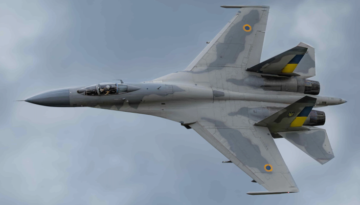 Tiêm kích Su-27 của Ukraine bị bắn hạ: Thách thức đối với phi đội hạng nặng cuối cùng