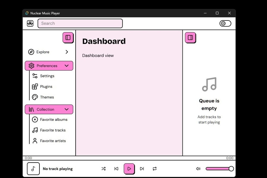 Nuclear Music Player ra mắt phiên bản mới giúp nâng cấp trải nghiệm nghe nhạc mã nguồn mở