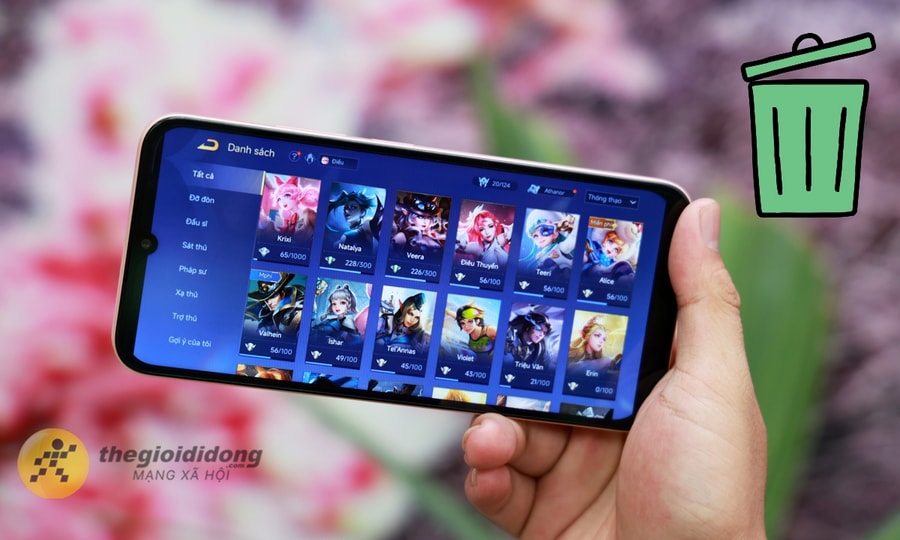 Cách giảm dung lượng Liên Quân Mobile giúp máy cấu hình thấp chơi mượt hơn