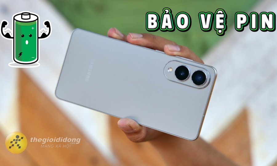 Mẹo kéo dài tuổi thọ pin Samsung hiệu quả giúp điện thoại bền bỉ hơn