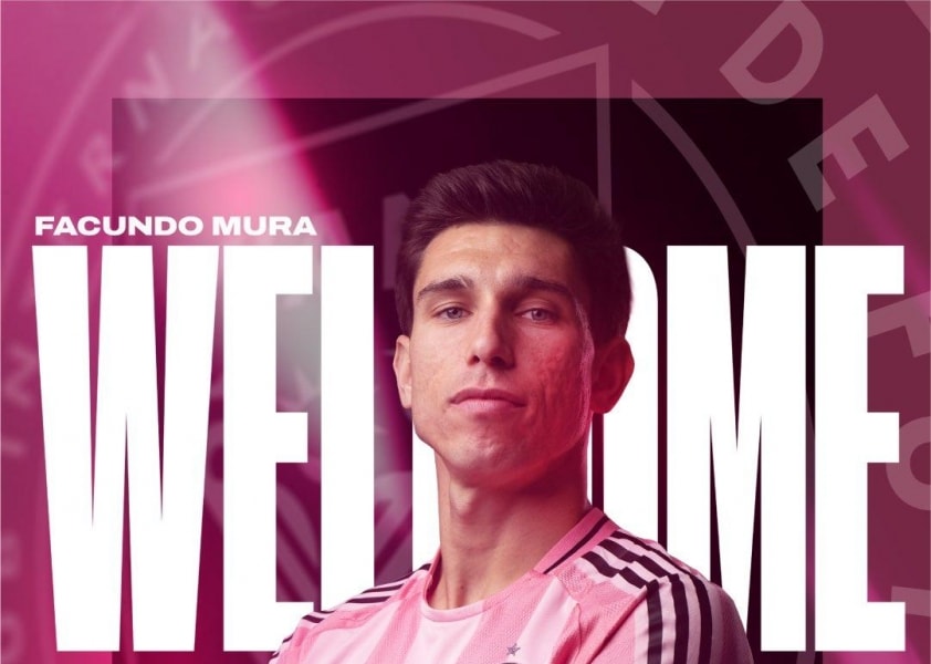 Inter Miami chính thức chiêu mộ Facundo Mura: Củng cố hệ sinh thái Argentina quanh Messi