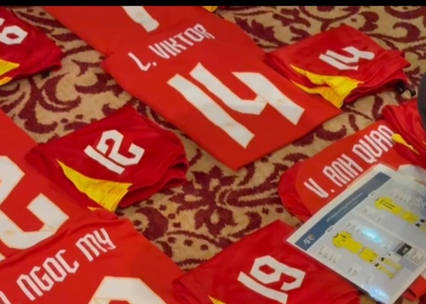 VCK U23 châu Á 2026: AFC kiểm tra trang phục và thủ tục chuyên môn của U23 Việt Nam