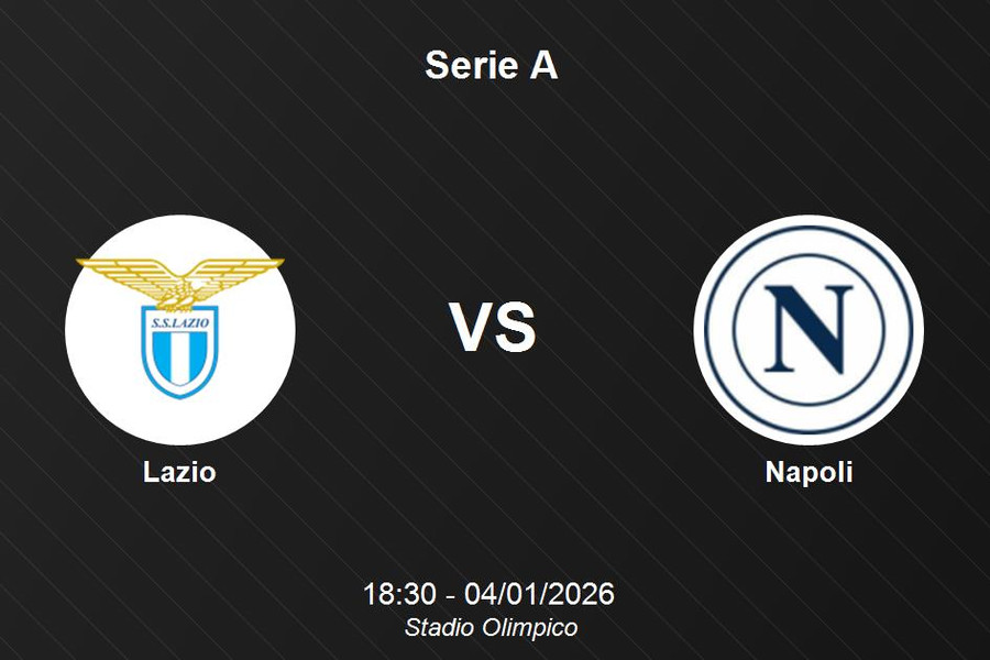 Nhận định Lazio vs Napoli - Đại chiến tại Olimpico vòng 18 Serie A