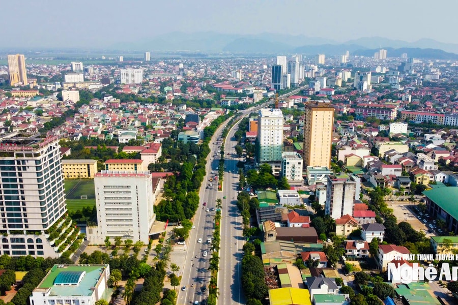 Tỉnh ủy Nghệ An ban hành Chương trình hành động thực hiện mục tiêu tăng trưởng "2 con số"