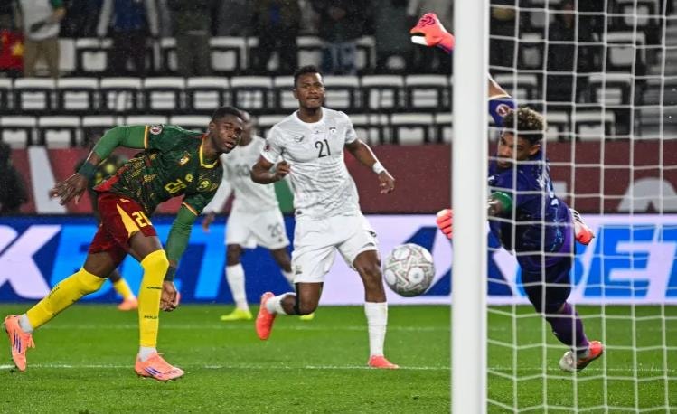 Cameroon hạ Nam Phi 2-1: Bản lĩnh 'Sư tử bất khuất' tại vòng 1/16 AFCON