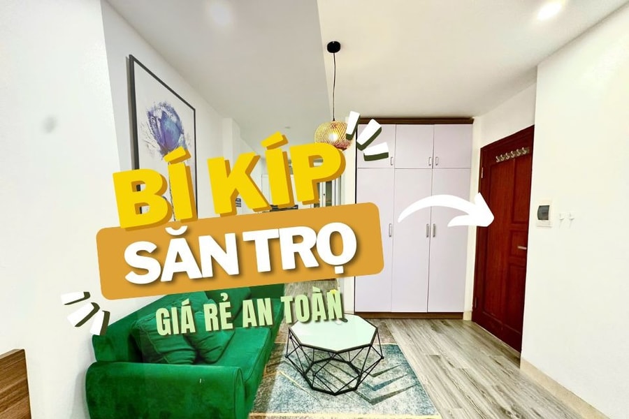 Bí kíp 'săn' phòng trọ TPHCM giá rẻ, an toàn không lo bị lừa