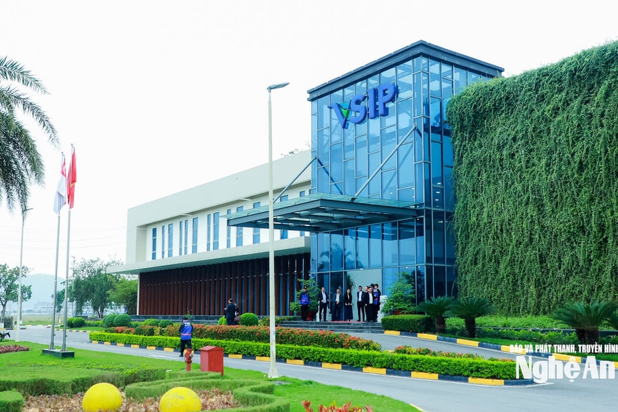 Nghệ An 'chốt' khởi công KCN VSIP 3 vốn đầu tư 1.325 tỷ đồng vào ngày 30/4/2026