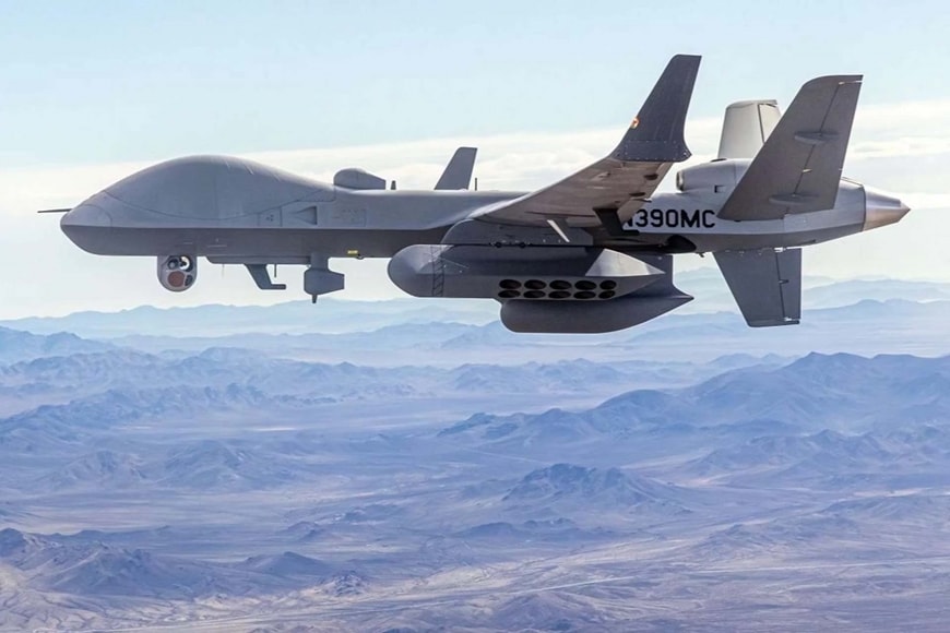 Ấn Độ thuê thêm hai máy bay không người lái MQ-9B Sea Guardian nhằm tăng cường giám sát biển