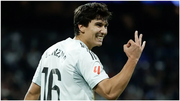 Gonzalo Garcia: Sự trỗi dậy của 'Chúa nhẫn' mới và bản sắc La Fabrica tại Real Madrid