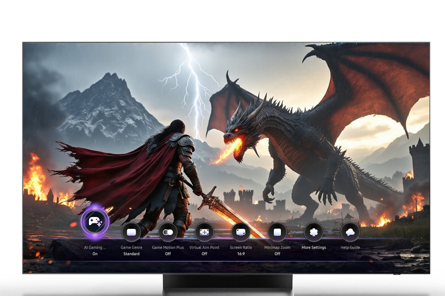 Samsung ra mắt TV OLED 48S95H: Tần số quét 165Hz và định dạng HDR10 Plus Advanced