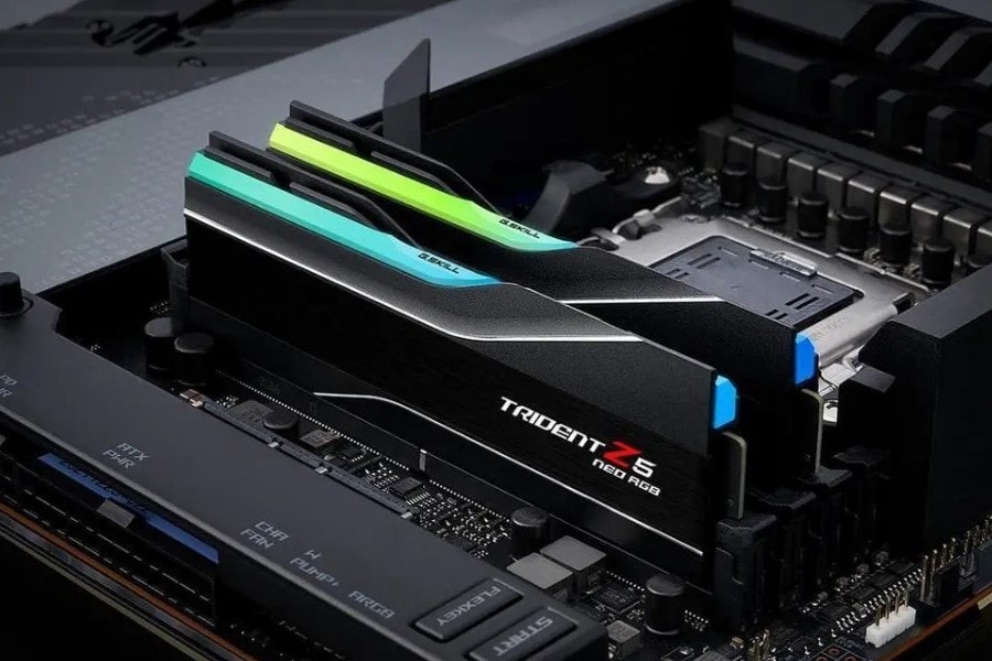 Newegg tặng thẻ Starbucks 50 USD khi mua gói RAM DDR5 giá 1.460 USD