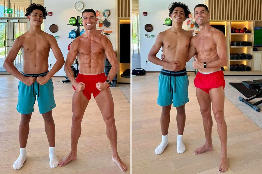 Cristiano Jr và cuộc cách mạng thể chất tuổi 15: Vượt xa bản sao của người cha huyền thoại