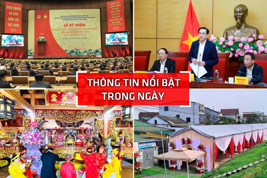 Nghệ An: Thông tin nổi bật ngày 6/1