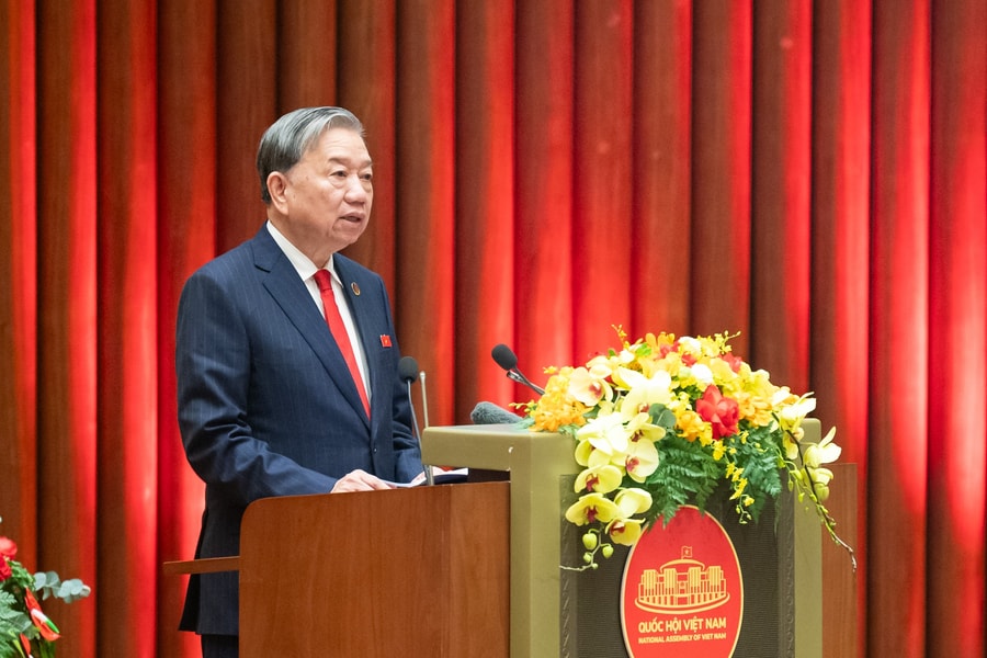 Phát biểu của Tổng Bí thư Tô Lâm tại Lễ kỷ niệm 80 năm Ngày Tổng tuyển cử đầu tiên bầu Quốc hội Việt Nam