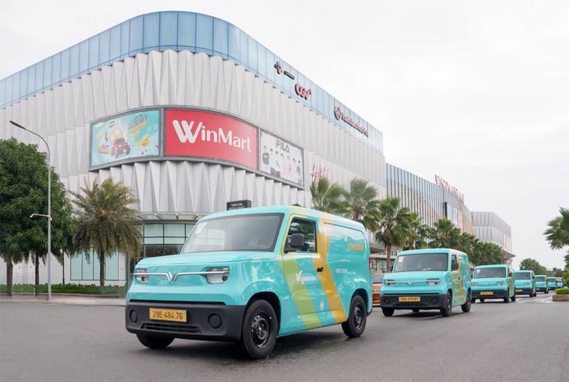 Xanh SM ra mắt Green SM Van tại Hà Nội
