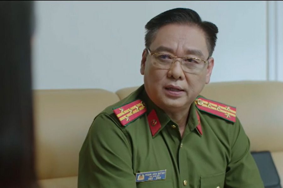 Lằn ranh tập 46: Nguyệt được cứu trong gang tấc, Khắc quyết định ra đầu thú