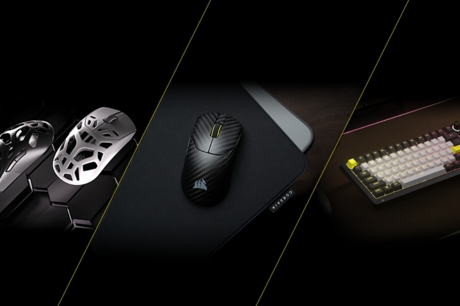 CORSAIR khuấy đảo CES 2026 với chuột sợi carbon siêu nhẹ và bàn phím Hall Effect mới