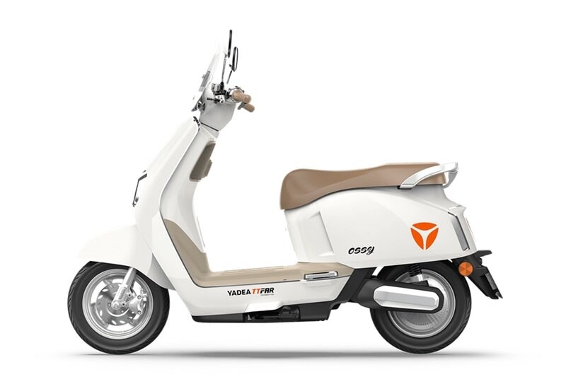 Yadea Ossy: Xe máy điện phong cách Pháp giá 22 triệu