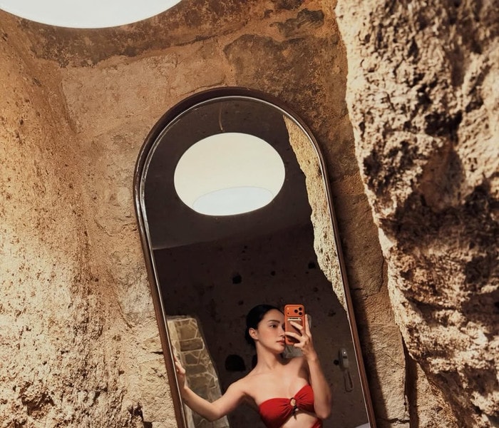 Hoa hậu Hương Giang khoe vóc dáng săn chắc tại Thổ Nhĩ Kỳ sau sự cố áo tắm ở Miss Universe