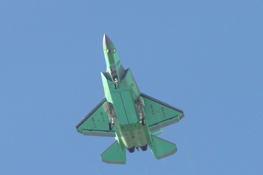 Tiêm kích tàng hình J-35A đầu tiên chính thức gia nhập Không quân Trung Quốc