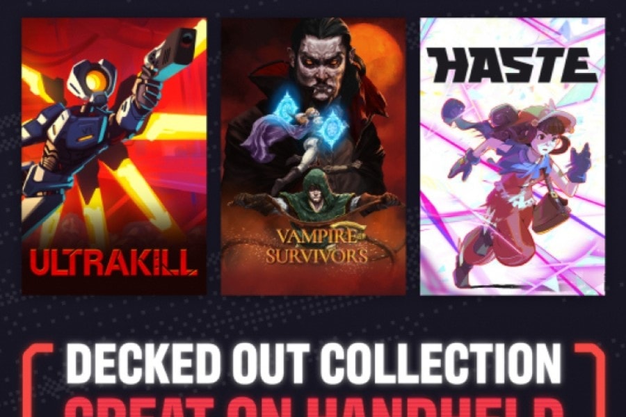 Humble Bundle ra mắt Decked Out Collection: 7 trò chơi tối ưu cho Steam Deck giá 12 USD